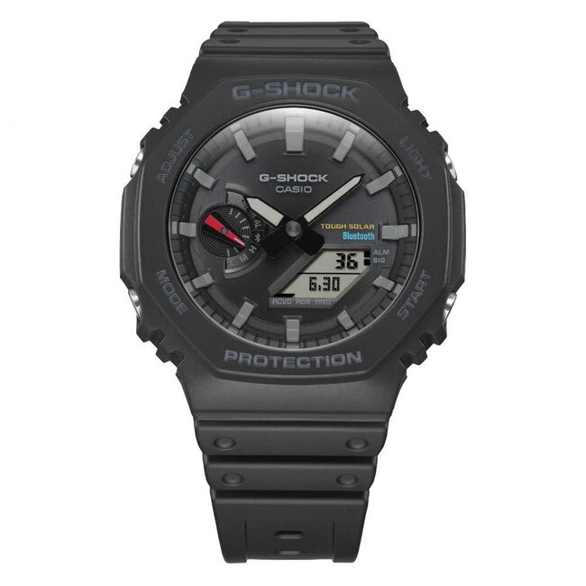 Casio G-Shock G-Shock Horloge GA-B2100-1AER Digitaal Analoog Zwart