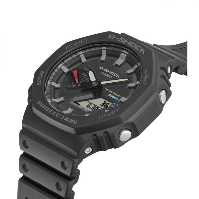 Casio G-Shock G-Shock Horloge GA-B2100-1AER Digitaal Analoog Zwart