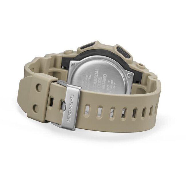 Casio G-Shock Casio G-Shock Horloge GA-010-5AER Analoog Digitaal Groen Beige 49mm