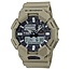 Casio G-Shock Casio G-Shock Horloge GA-010-5AER Analoog Digitaal Groen Beige 49mm