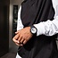 Casio G-Shock G Shock Horloge GA-100WD-1AER Analoog Digitaal Zwart met Witte Wijzerplaat
