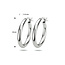 Blinckers Jewellery Huiscollectie 13.22185 oorbellen zilver creool