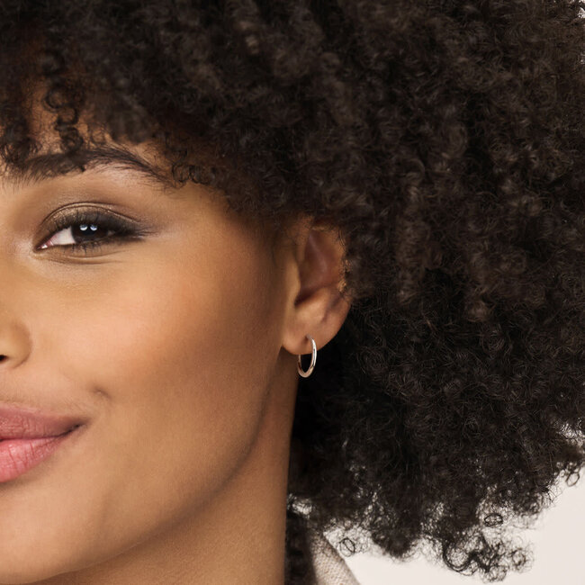 Blinckers Jewellery Huiscollectie 13.21913 Klapoorringen Rond