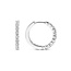 Ti Sento Milano Ti Sento Oorbellen 7958ZI Zilver met Zirkonia 18mm