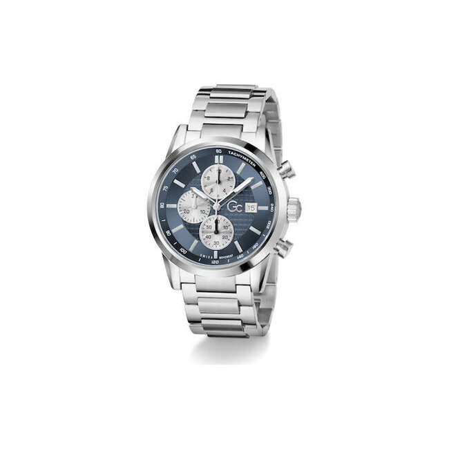 GC GC Horloge Z61005G7 Dress Staal Quartz Swiss made Chronograaf