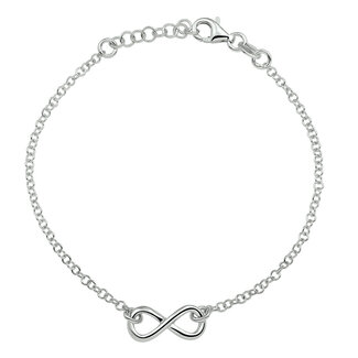 Blinckers Jewellery Huiscollectie 13.22347 Armband zilver infinity