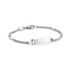 Blinckers Jewellery Huiscollectie BJ Armband 13.27371 Zilver Graveerbaar met Hart 4,2mm 9-11cm