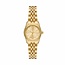 Michael Kors Micheal Kors Horloge MK4741 Petit Lexington Staal met Geelgouden Plating Quartz 26mm