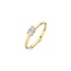 Blush Blush Ring LG1030Y/54 14k Geelgoud met 0,15crt/0,10crt G VS1 Lab Grown Diamant Maat 54