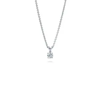 R&C R&C Hanger HAN0038 Victoire 14k Witgoud 0.03crt HSI Briljant Geslepen Diamant