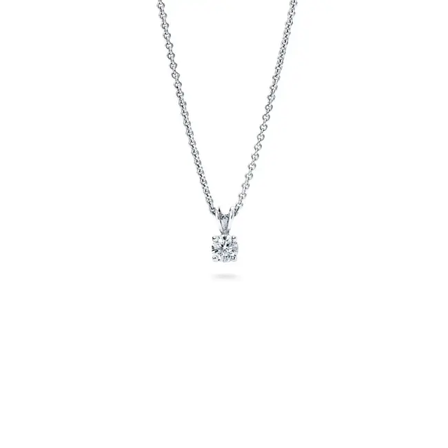 R&C R&C Hanger HAN0038 Victoire 14k Witgoud 0.03crt HSI Briljant Geslepen Diamant