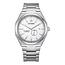 Citizen Citizen Horloge NJ0180-80A Titanium Automaat met Witte Wijzerplaat 40mm