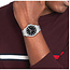 Tommy Hilfiger Tommy Hilfiger Horloge TH1710692 Lars Staal Automaat met Zwarte Wijzerplaat 42mm