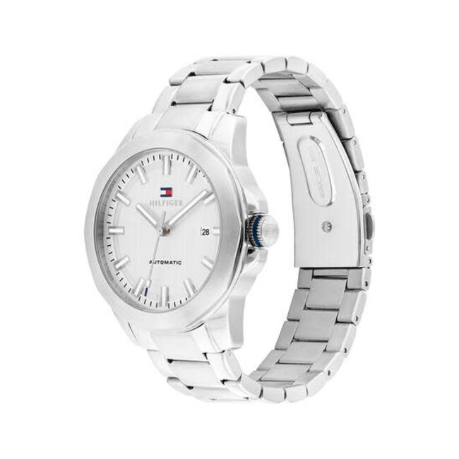Tommy Hilfiger Tommy Hilfiger Horloge TH1710695 Lars Staal Automaat 42 mm