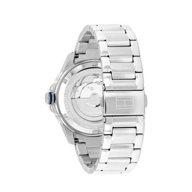 Tommy Hilfiger Tommy Hilfiger Horloge TH1710695 Lars Staal Automaat 42 mm