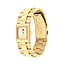 Tommy Hilfiger Tommy Hilfiger Horloge TH1782787 Ivy Staal met Geelgouden Plating Quartz 25mm