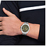 Tommy Hilfiger Tommy Hilfiger Horloge TH1792197 Jameson 43 mm Staal met groene wijzerplaat en gouden accenten