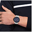 Tommy Hilfiger Tommy Hilfiger Horloge TH1792198 Jameson Staal Quartz met Blauwe Wijzerplaat 43mm