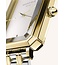 Rosefield Rosefield Horloge OWSSG-O48 The Octagon White Sunray Dial steel silver Gold Duotone