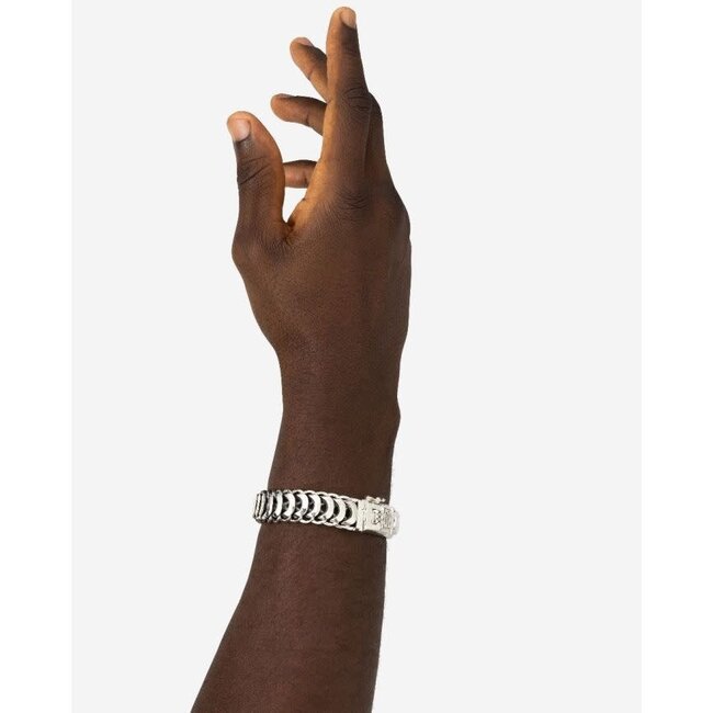 Buddha to Buddha Buddha to Buddha Armband 796 F Lars Zilver Maat F