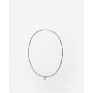 Buddha to Buddha Buddha to Buddha Collier 452 45 Ellen Mini Zilver Maat 45cm