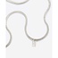 Buddha to Buddha Buddha to Buddha Collier 452 45 Ellen Mini Zilver Maat 45cm