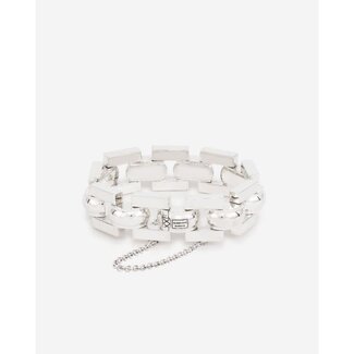 Buddha to Buddha Buddha to Buddha Armband 040 E The Batul Zilver maat E