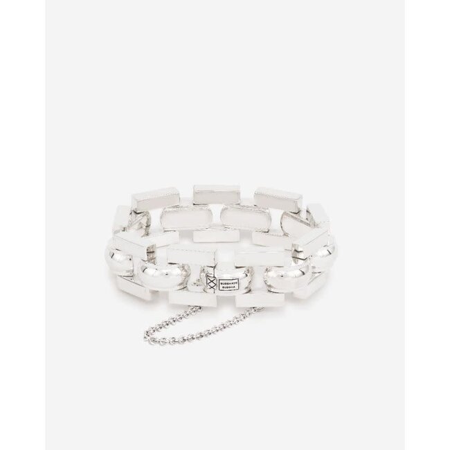 Buddha to Buddha Buddha to Buddha Armband 040 E The Batul Zilver maat E