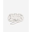 Buddha to Buddha Buddha to Buddha Armband 040 E The Batul Zilver maat E