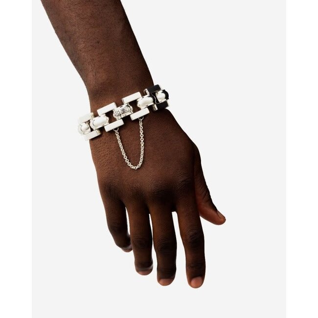 Buddha to Buddha Buddha to Buddha Armband 040 E The Batul Zilver maat E