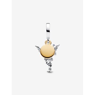 Pandora Pandora Bedel 763663C00 Zilver met 14k Geelgouden Plating Cupido