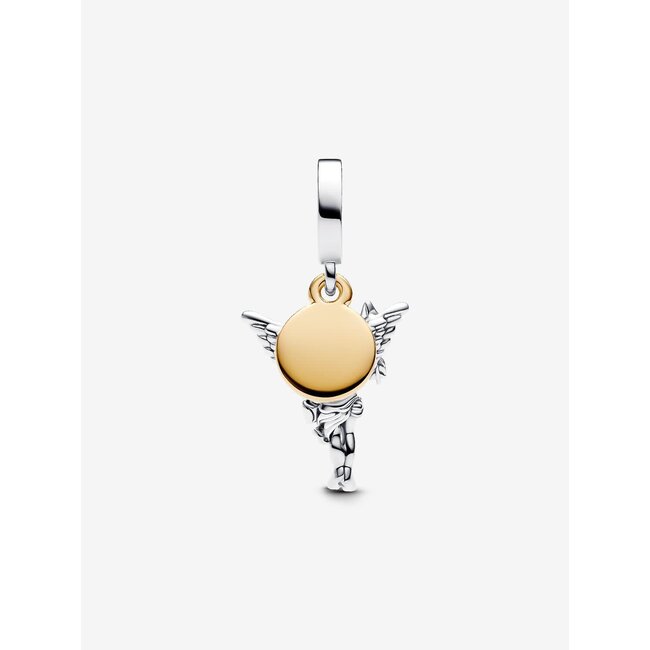 Pandora Pandora Bedel 763663C00 Zilver met 14k Geelgouden Plating Cupido
