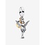 Pandora Pandora Bedel 763663C00 Zilver met 14k Geelgouden Plating Cupido