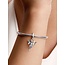 Pandora Pandora Bedel 763663C00 Zilver met 14k Geelgouden Plating Cupido