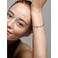 Pandora Pandora bedel 788761C01 14k Goud Plating Rose Graveerhart