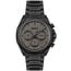 BOSS BOSS Horloge HB1514016 Cloud Staal met Zwarte Coating Quartz Chronograaf 44mm