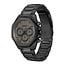 BOSS BOSS Horloge HB1514016 Cloud Staal met Zwarte Coating Quartz Chronograaf 44mm