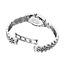 Jacques du Manoir Jacques du Manoir Horloge NRO.02 Inspiration Staal Quartz Swiss Made met Zirkonia 28mm