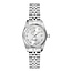 Jacques du Manoir Jacques du Manoir Horloge NRO.02 Inspiration Staal Quartz Swiss Made met Zirkonia 28mm