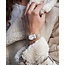 Jacques du Manoir Jacques du Manoir Horloge NRO.02 Inspiration Staal Quartz Swiss Made met Zirkonia 28mm