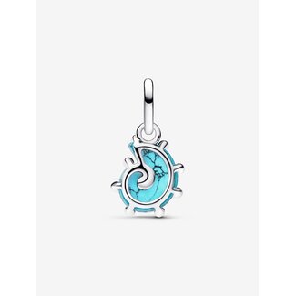 Pandora Pandora Bedel 793900C01 Zilver Zeeslak met Turquoise Zirkonia