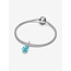 Pandora Pandora Bedel 793900C01 Zilver Zeeslak met Turquoise Zirkonia