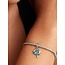 Pandora Pandora Bedel 793924C01 Zilver met Dolfijnen met Blauw Glas