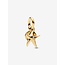 Pandora Pandora Bedel 763892C01 Zilver 14k Geelgoud Plating Zeester