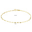 Blinckers Jewellery Huiscollectie BJ Enkelband 40.31296 14k Geelgoud Fantasie Schakel 1.5mm 24 - 26cm
