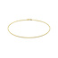 Blinckers Jewellery Huiscollectie BJ Enkelbandje 40.31293 14k Geelgoud Anker 1.2mm 24 - 26cm