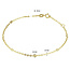 Blinckers Jewellery Huiscollectie BJ Enkelbandje 40.31297 14k Geelgoud Fantasie 2.3mm 24 - 26cm