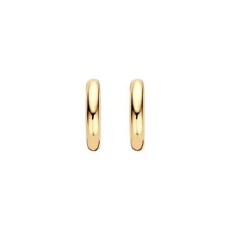 Blush Blush Oorbellen LG7021Y 14k Geelgoud Rond 2.8mm x 14,5mm