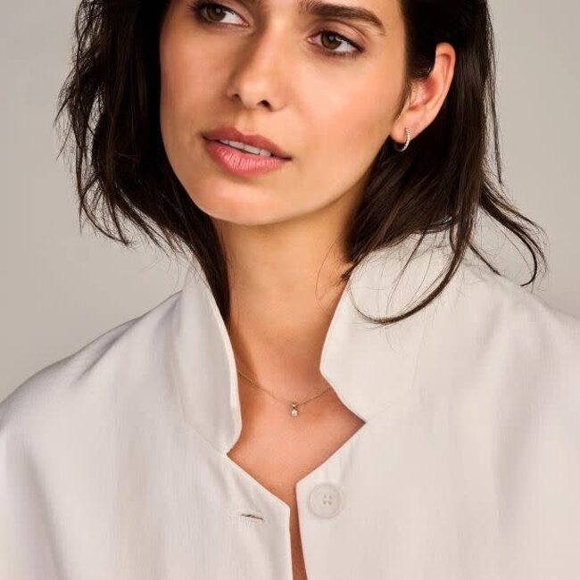 Blush Blush Oorbellen LG7012Y 14k Geelgoud met 0.33crt H SI Briljant geslepen Lab Grown Diamant 14,2mm