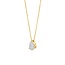 Blush Blush Collier LG3012Y 14k Geelgoud met 0,50crt H SI Peer Lab Grown Diamant 42cm